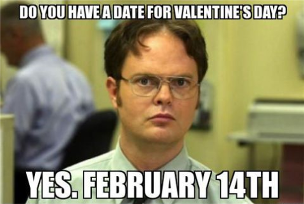 Valentines meme